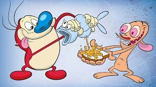 Ren amp Stimpy Why Were We Allowed to Watch This [upl. by Shirberg186]