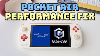 AYANEO Pocket Air Fix Full Speed GameCubePS2 [upl. by Kucik]