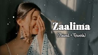 Zaalima SlowedReverb  Arijit Singh  Lofi Songs [upl. by Assirem]