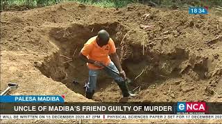 Uncle of Madibas friend guilty of murder [upl. by Marelda]