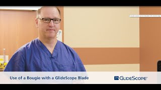 How to Use a Bougie with a Hyperangulated GlideScope Blade Technique by Dr Rich Levitan [upl. by Jerz119]