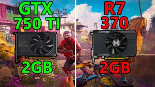 GTX 750 TI vs R7 370  8 Games Tested on 1080P [upl. by Cortie264]