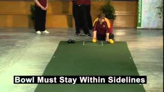 Nelson Indoor Bowls  Training Video  Rules [upl. by Eyeleen]