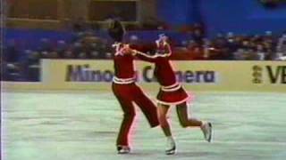 Moiseeva amp Minenkov URS  1980 Worlds Ice Dancing Free Dance [upl. by Anoik]