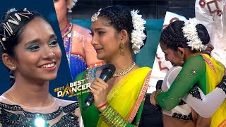 Vartika rone laghe Saumya ke liye 🥺❤️  Indias Best Dancer Season 3 [upl. by Vilberg651]