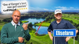 En Av Europas BÄSTA Nya Golfbanor  Roadtrip Del 2 [upl. by Gambrell]