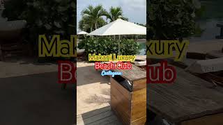 Makani Luxury Beach Club Cartagena Colombia shorts [upl. by Markos]