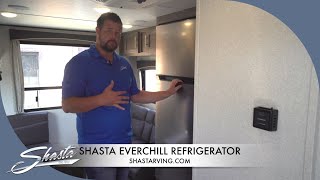 Shasta RV  Everchill Refrigerator [upl. by Haropizt]