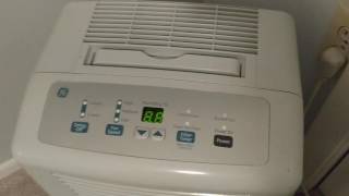 GE Dehumidifier Problems  Dehumidifier Recall [upl. by Aerdnad]