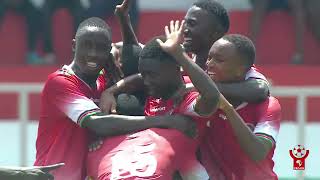 CECAFA U18 2023  KENYA VS RWANDA 10 HIGHLIGHTS [upl. by Ahsuas988]