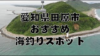 愛知県田原市のおすすめ海釣りスポット15選 [upl. by Minette]