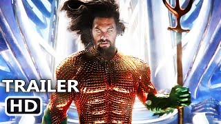 AQUAMAN 2 AND THE LOST KINGDOM Teaser Trailer 2023 [upl. by Bac]