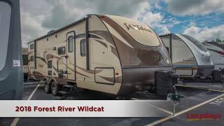 2018 Forest River Wildcat Travel Trailer Video from Lazydays RV [upl. by Mauldon]