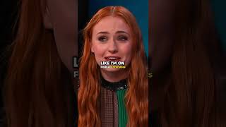 Sophie Turner does not need any education [upl. by Erline928]