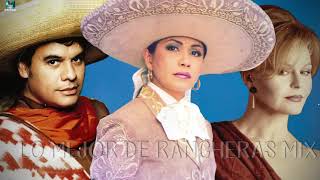 Juan Gabriel Rocio Durcal y Ana Gabriel EXITOS Sus Mejores Rancheras 32 Exitos Inolvidables [upl. by Skurnik]