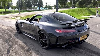 MercedesAMG GT R 40L Biturbo V8  Revs amp Accelerations [upl. by Olli]