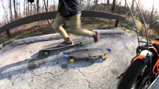 Pintail Longboards in New Jersey by Original Skateboards [upl. by Joelynn697]