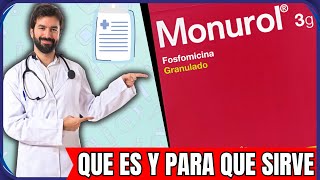 MONUROL💊 ¿Cómo se usa ANTIBIÓTICOSUsos y Beneficios  MÁS [upl. by Erina683]