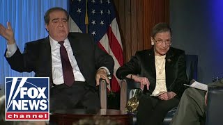 Ginsburg and Scalia What made their unlikely friendship work [upl. by Ober]