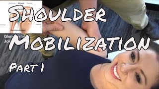 Effective Shoulder Joint Mobilization  MSR Protocol  Part 1 [upl. by Flaherty]