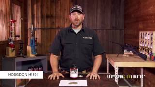 Hodgdon H4831 at Reloading Unlimited [upl. by Iroj]