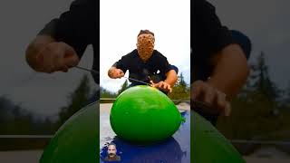 FREAKY FRANKENSTEIN🌈 🌈 🌈 balloon satisfying halloween chill asmrvideo relaxing asmr [upl. by Agneta]