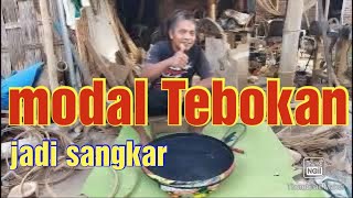 TRIK MEMBUAT SANGKAR MURAI MODAL TEBOKAN SAJA [upl. by Idnek391]