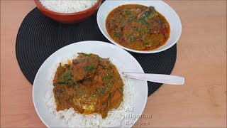 OFE AKWU This Nigerian STEW Tastes Better than Tomato Stew  All Nigerian Recipes  Flo Chinyere [upl. by Daren]