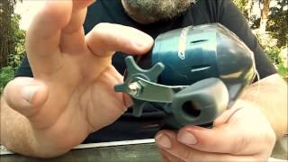 How to maintain spincast fishing reel [upl. by Enyar]