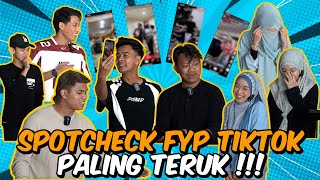 SPOTCHECK TIKTOK AI TEAM  K4NTOI LELAKI amp WANITA GATAL… [upl. by Thurber]