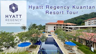 Hyatt Regency Kuantan Resort Tour [upl. by Bow]