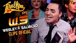 VAI SALVAÇÃO  Tirullipa Paródia da Música de Wesley Safadão [upl. by Yrannav]