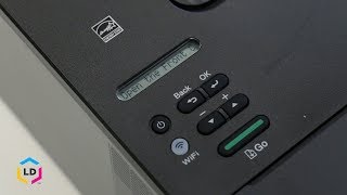 How to Check the Toner Levels on a Brother HLL2350 DW Laser Printer [upl. by Goda]