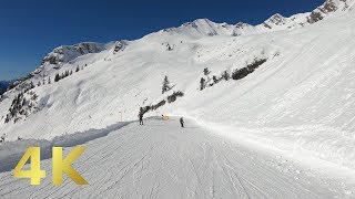 Nebelhorn  Germanys longest skislope CompleteDownhill 2019  75km Uncut [upl. by Elazaro]