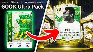 30x 600K ULTRA PACKS amp 84 MIXED PLAYER PICKS 🤩 FC 24 Ultimate Team [upl. by Bigelow771]