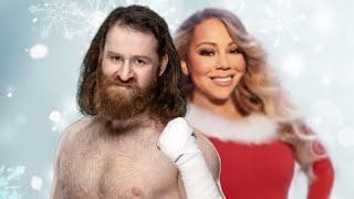 Sami Zayn Theme Song amp All I Want For Christmas Is You Song Mashup [upl. by Golanka]