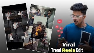 Viral Trending Instagram Reels Editing  Beat 55 ANH new Capcut Template  viral reels editing [upl. by Day]