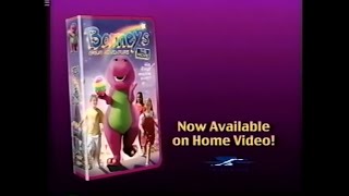 Opening To Barney  Barneys Great Adventure 1998 VHS [upl. by Clabo]