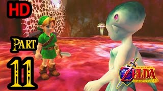 Zelda Ocarina of Time 3D 100 Walkthrough 1080p HD Part 11  Inside Jabu Jabus Belly  Ruto [upl. by Neuburger]