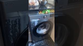 LG Front Load Washing Machine FHT1208SWL  Demo [upl. by Ferdinande]