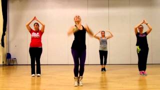 Bollybhangra Bhangra Fusion Zumba®Fitness ZIN 51 [upl. by Riane]