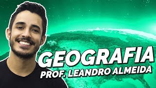 Geologia  Geografia  Prof Leandro Almeida [upl. by Jollenta425]