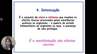 Conceitos Fundamentais em Toxicologia [upl. by Yeta689]