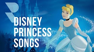 Disney Princess Songs with Lyrics Playlist 👑 All Disney Princess Music Lyrics 💙 Disney Songs Lyrics [upl. by Kilam]