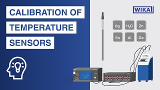 How to calibrate a temperature sensor  Comparative calibration vs fixedpoint calibration [upl. by Rosenbaum]