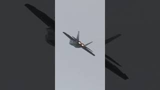 F22 Raptor Demo Vertical Takeoff [upl. by Akiehs415]