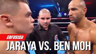 Youve NEVER Seen a Fight Like This  Mohammed Jaraya vs Nordin Ben Moh  Enfusion Full Fight [upl. by Maxantia]