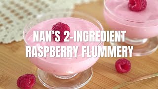 How to make a 2ingredient raspberry dessert  Australias Best Recipes [upl. by Paulsen]