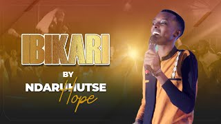 Ndaruhutse Hope  IBIKARI  Official video [upl. by Sawyor839]