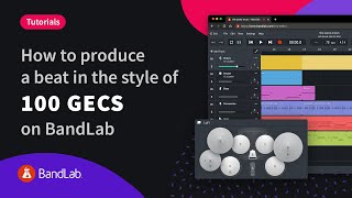 How to produce a 100 gecs style beat using BandLabs Mix Editor [upl. by Elleiand]